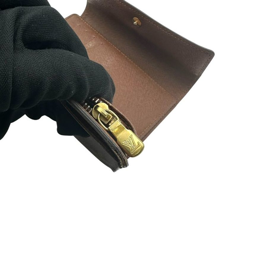 【美收精品】 Louis Vuitton  老花中夾 C-661【隔月月中將轉賣至日本 上架期限30天】-11