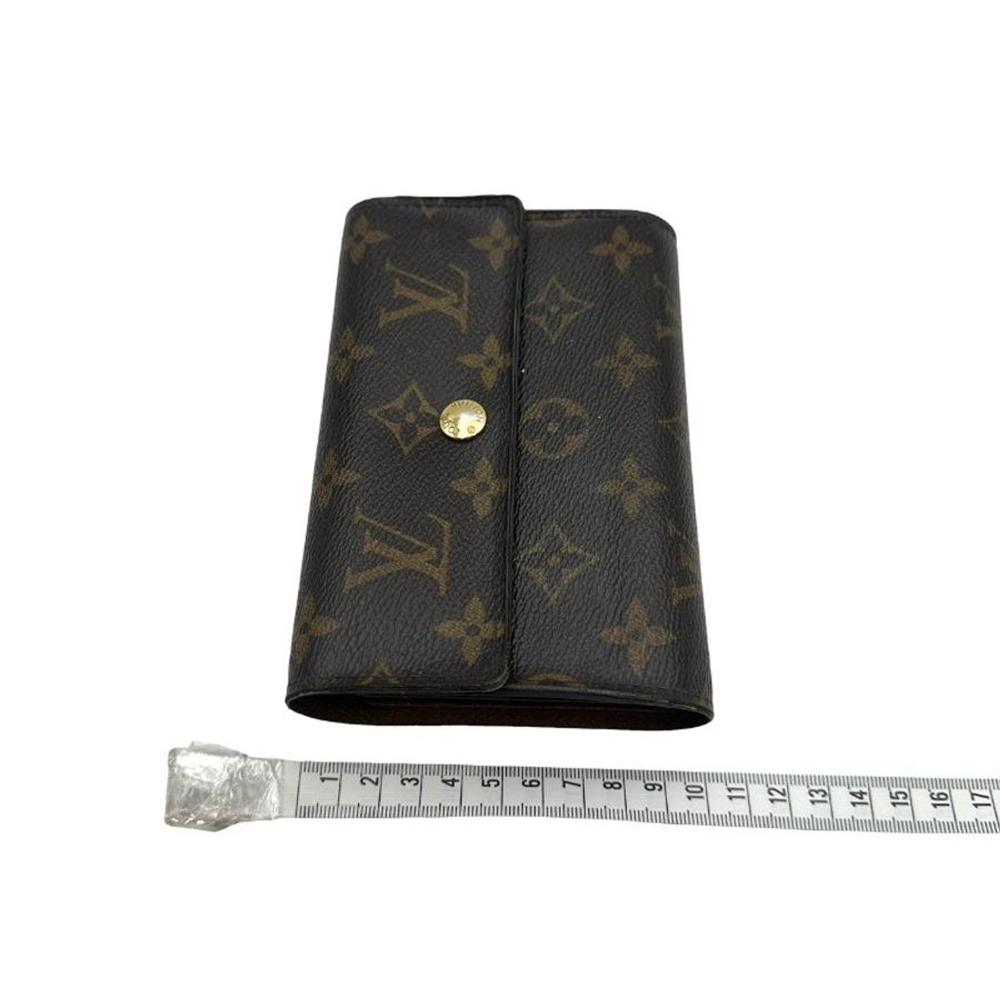 【美收精品】 Louis Vuitton  老花中夾 C-661【隔月月中將轉賣至日本 上架期限30天】-15