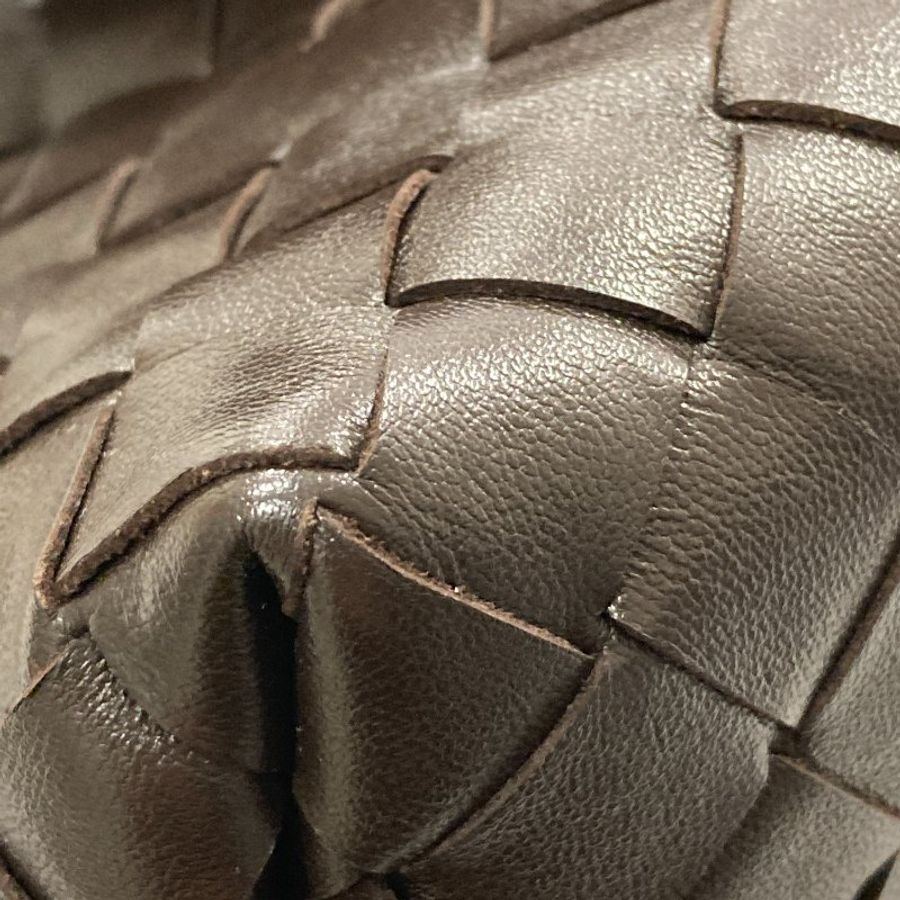 BOTTEGA VENETA 寶緹嘉 RUMPLE 肩背包 深棕色-6