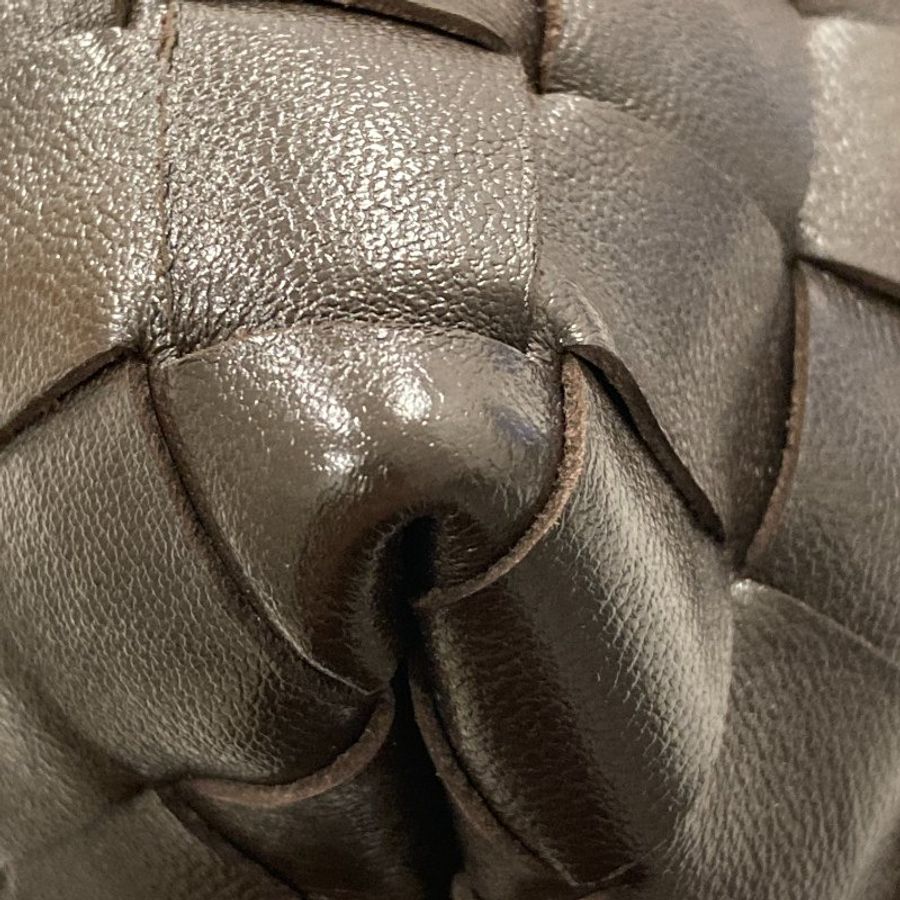 BOTTEGA VENETA 寶緹嘉 RUMPLE 肩背包 深棕色-8