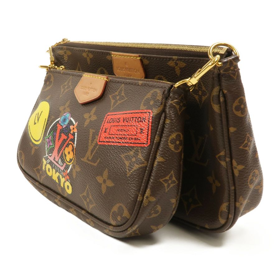 LOUIS VUITTON Monogram Multi Pochette Accessoires手挽肩背兩用袋-2