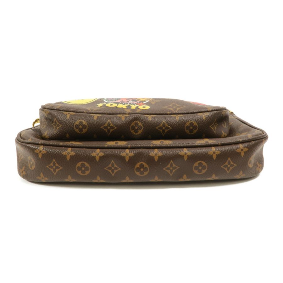 LOUIS VUITTON Monogram Multi Pochette Accessoires手挽肩背兩用袋-3