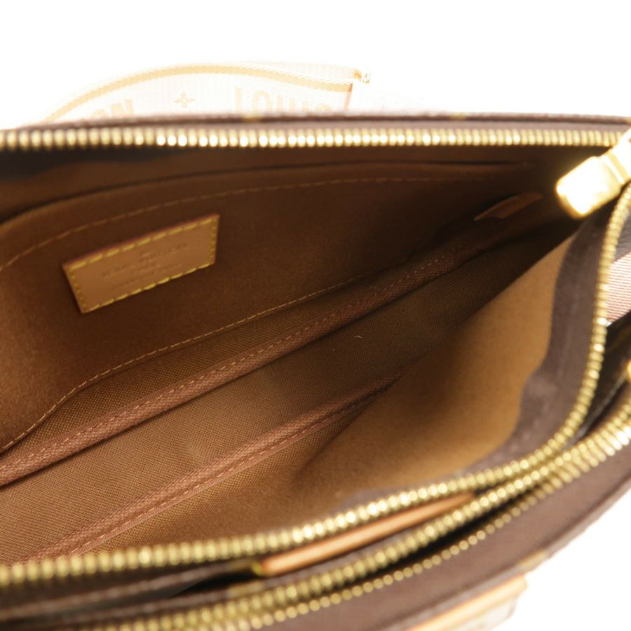 LOUIS VUITTON Monogram Multi Pochette Accessoires手挽肩背兩用袋-4