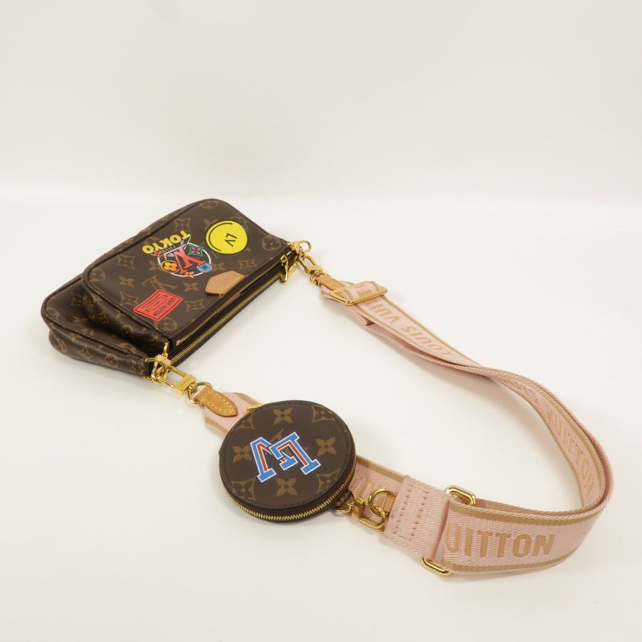 LOUIS VUITTON Monogram Multi Pochette Accessoires手挽肩背兩用袋-7