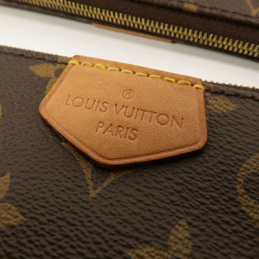 LOUIS VUITTON Monogram Multi Pochette Accessoires手挽肩背兩用袋-9