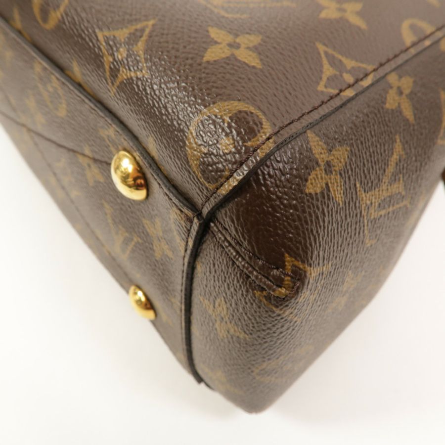 LOUIS VUITTON Monogram Montaigne BB手挽肩背兩用袋-11
