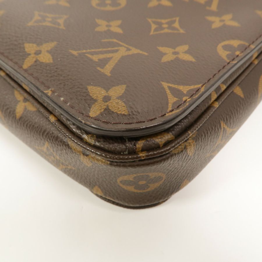 LOUIS VUITTON Monogram Pochette Metis MM手挽肩背兩用袋-12