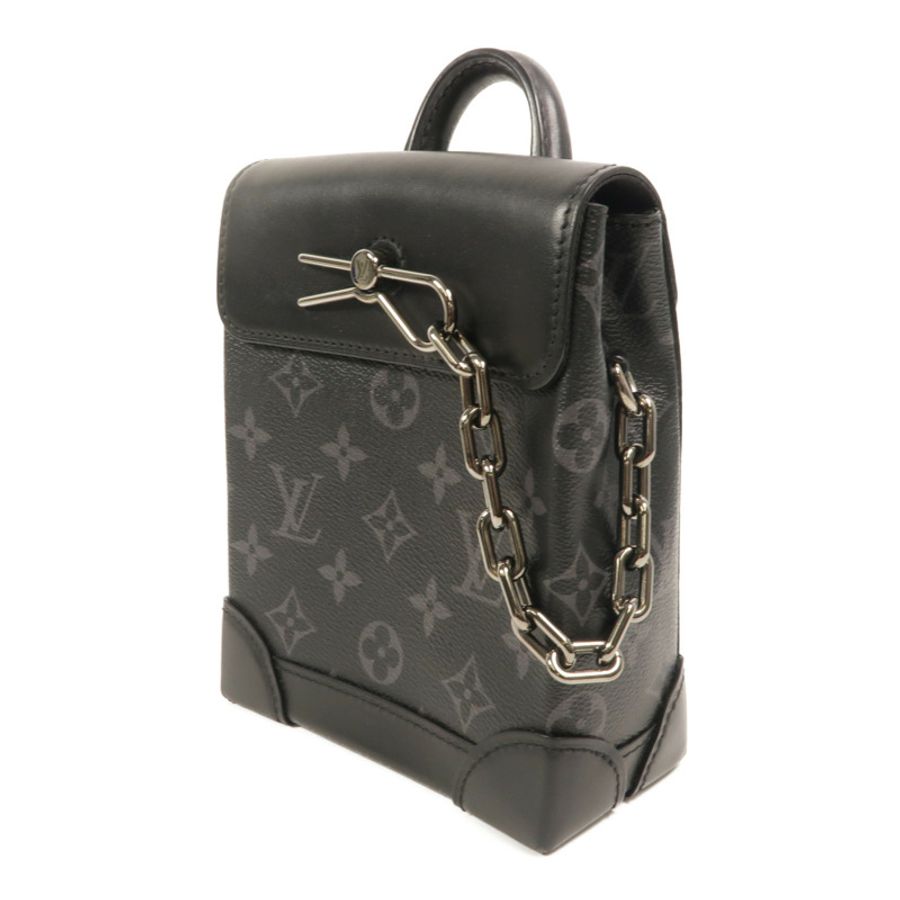 LOUIS VUITTON Monogram Eclipse Nano Steamer手挽肩背兩用袋-2