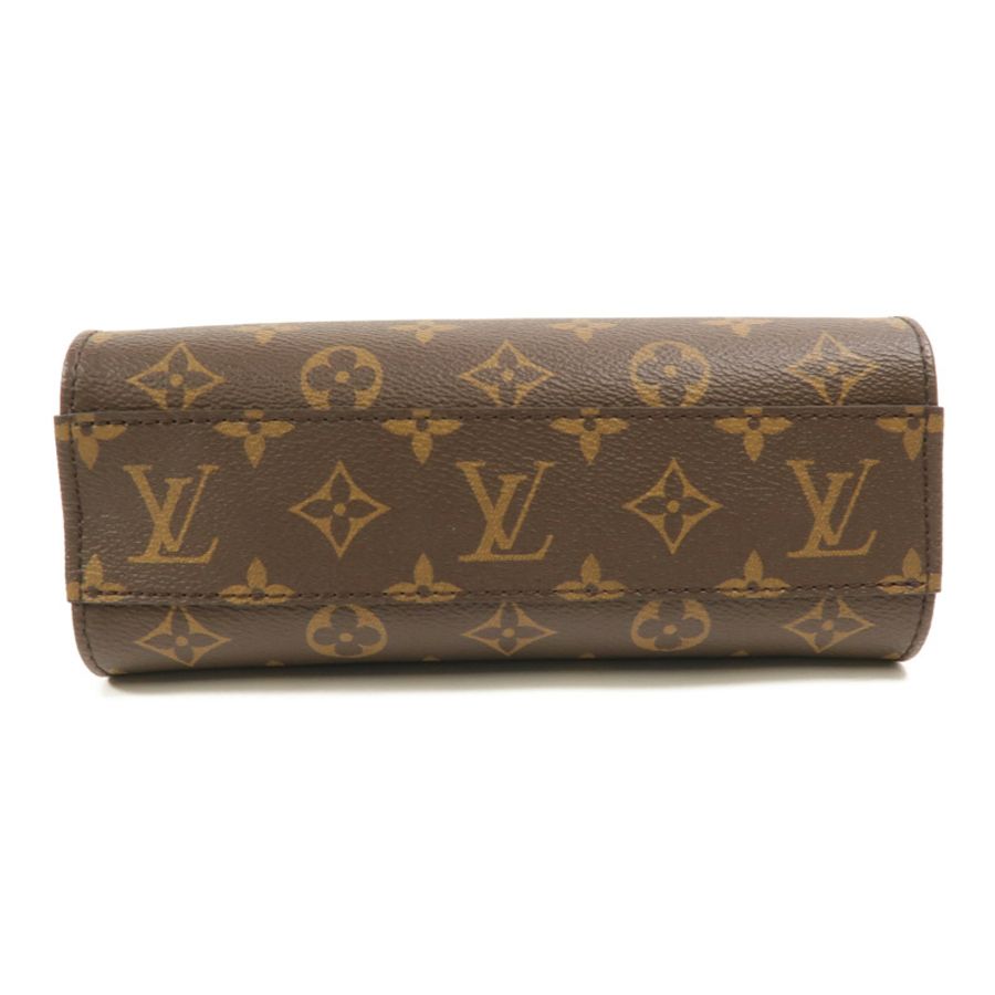 LOUIS VUITTON Monogram Sac Plat BB手挽肩背兩用袋-3