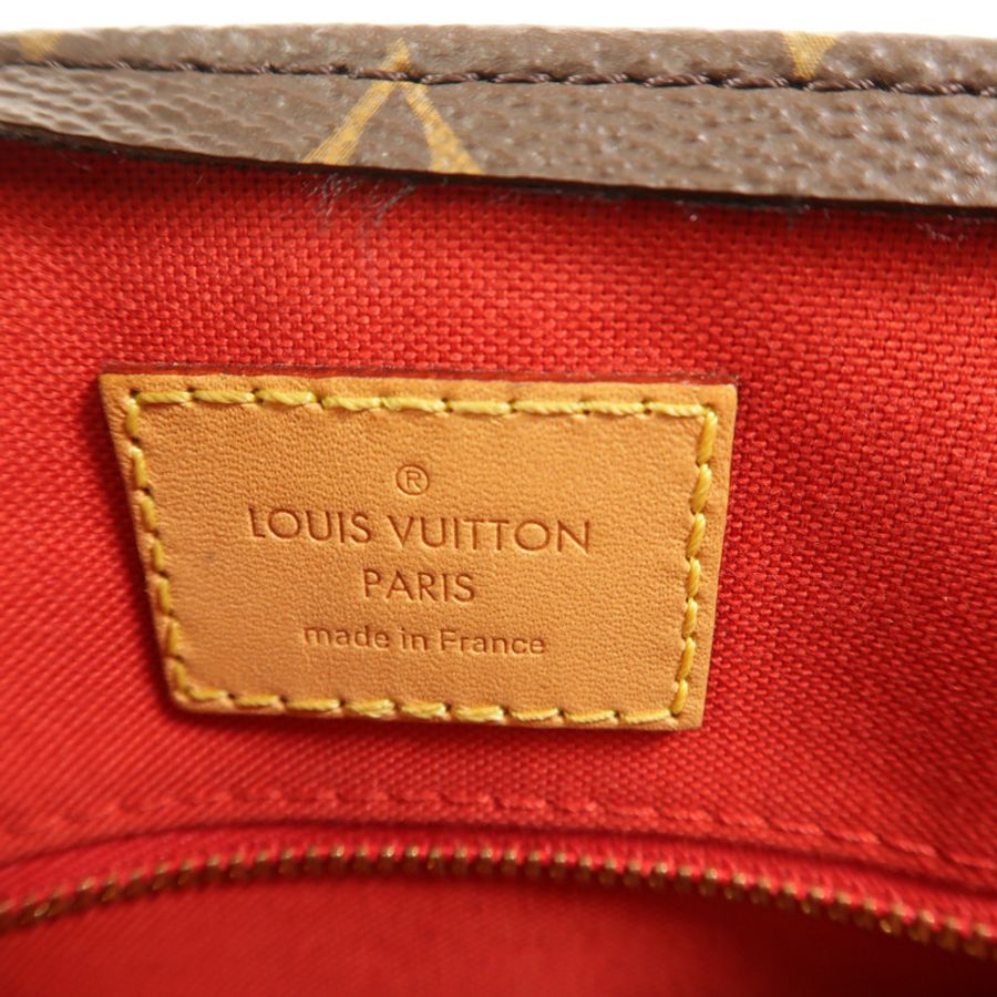 LOUIS VUITTON Monogram Sac Plat BB手挽肩背兩用袋-5