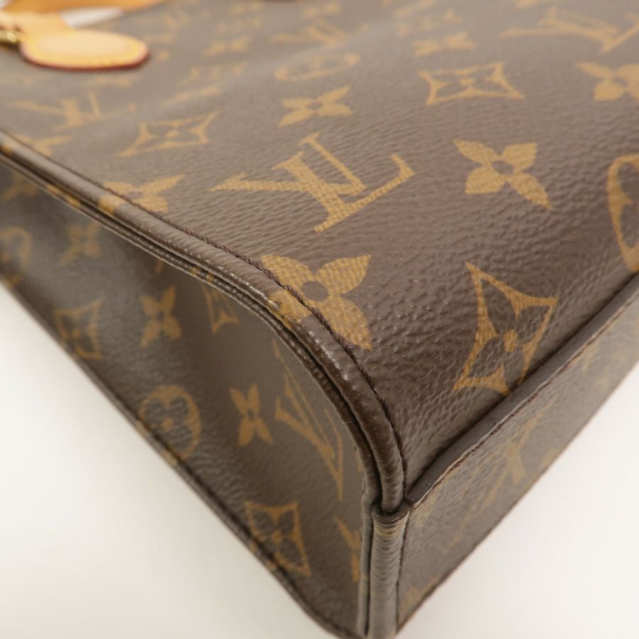 LOUIS VUITTON Monogram Sac Plat BB手挽肩背兩用袋-10