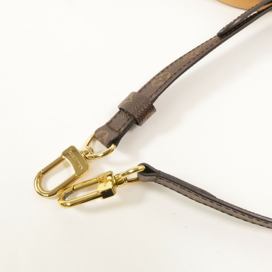 LOUIS VUITTON Monogram Sac Plat BB手挽肩背兩用袋-13