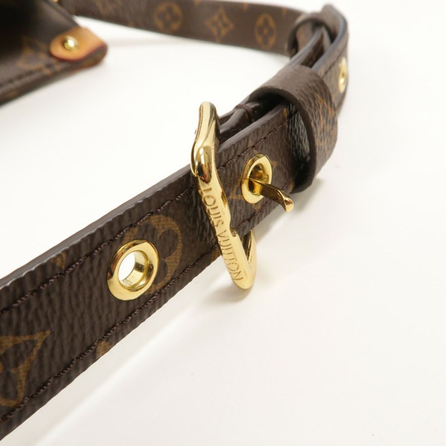 LOUIS VUITTON Monogram Sac Plat BB手挽肩背兩用袋-15