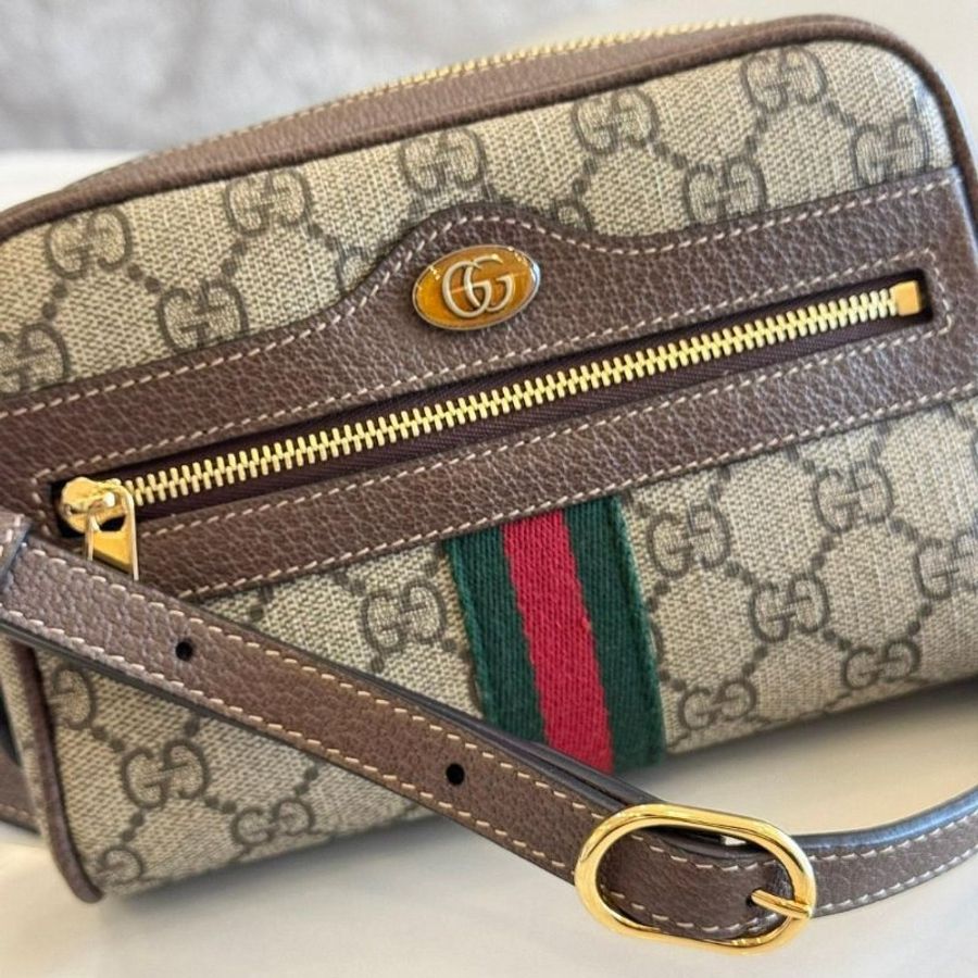 GUCCI Ophidia 迷你斜背相機包-1
