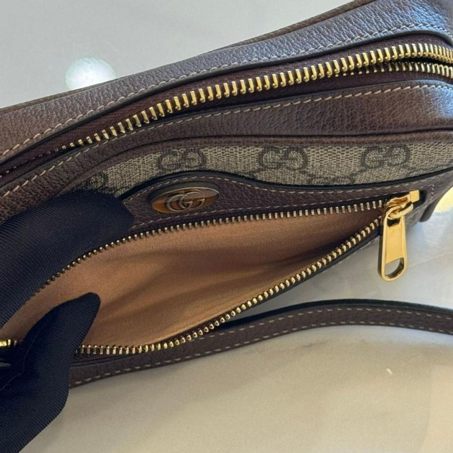 GUCCI Ophidia 迷你斜背相機包-5
