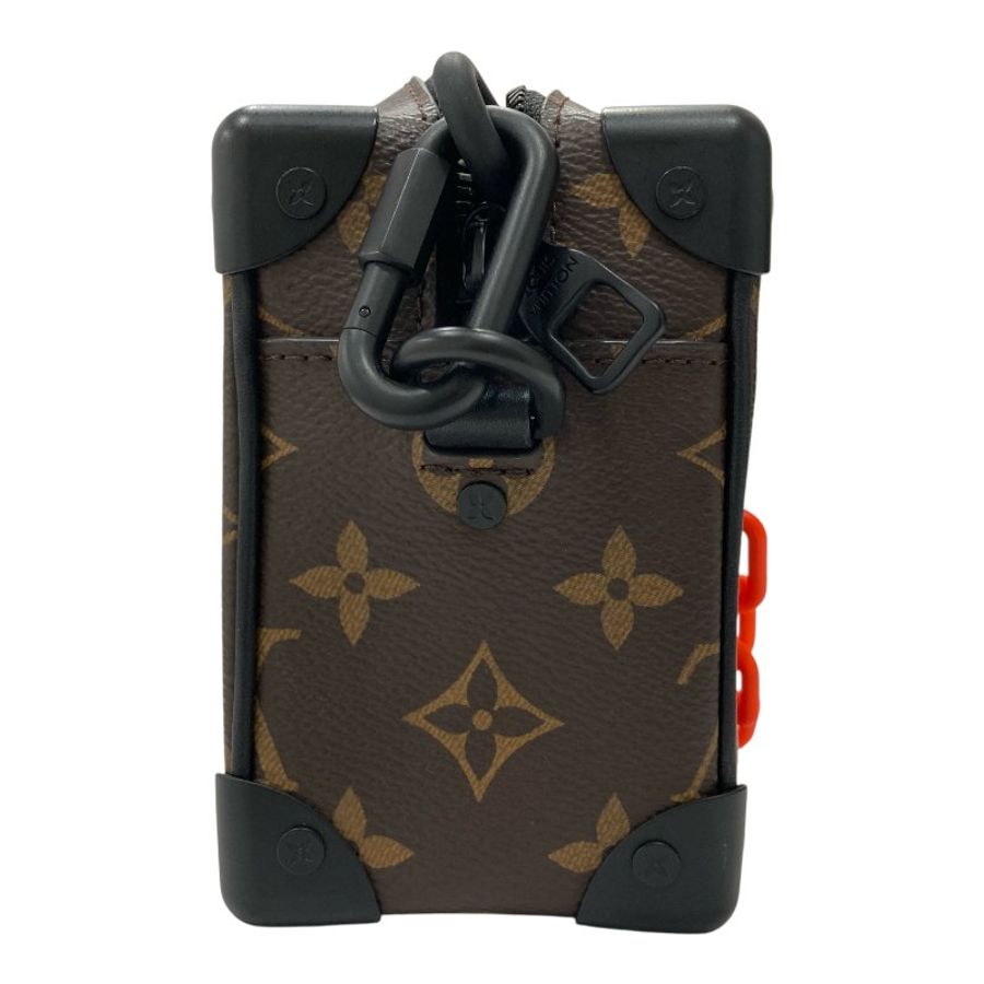 LOUIS VUITTON 路易威登 Mini Soft Trunk 側背包 PVC帆布-3