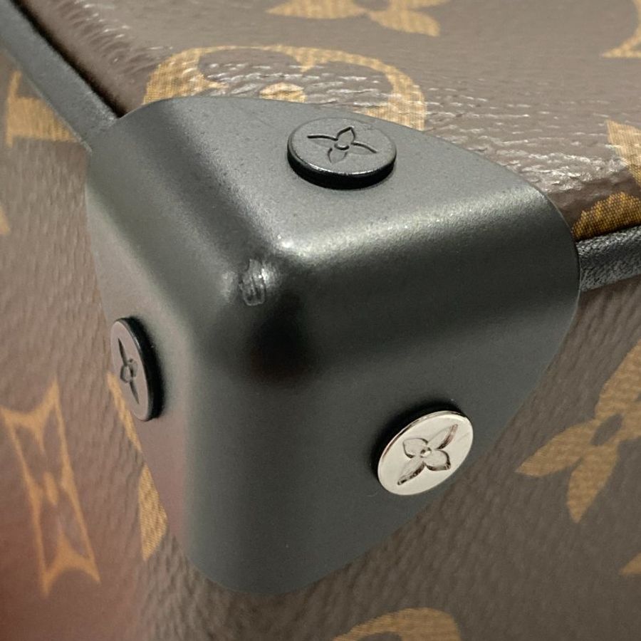 LOUIS VUITTON 路易威登 Mini Soft Trunk 側背包 PVC帆布-8
