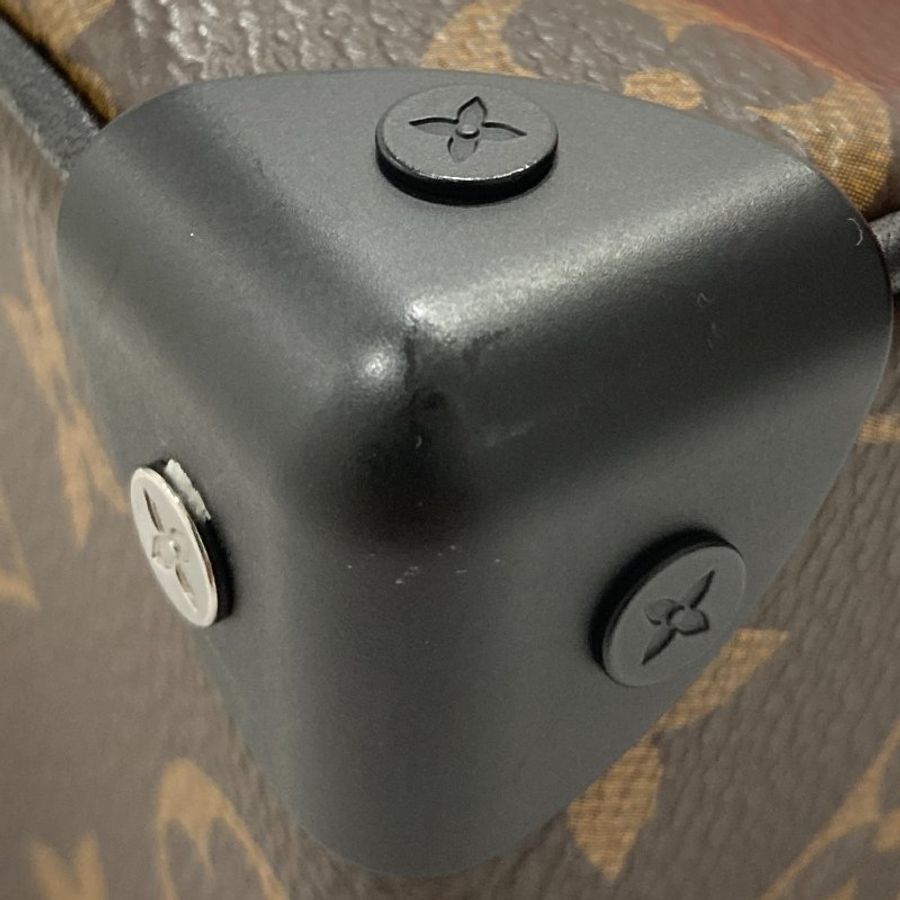 LOUIS VUITTON 路易威登 Mini Soft Trunk 側背包 PVC帆布-9