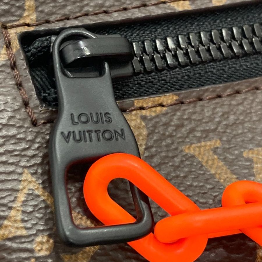 LOUIS VUITTON 路易威登 Mini Soft Trunk 側背包 PVC帆布-11