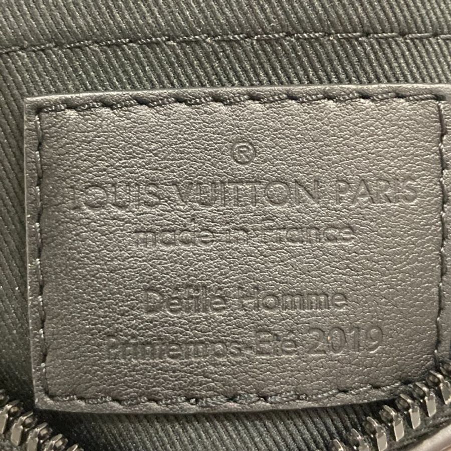 LOUIS VUITTON 路易威登 Mini Soft Trunk 側背包 PVC帆布-13
