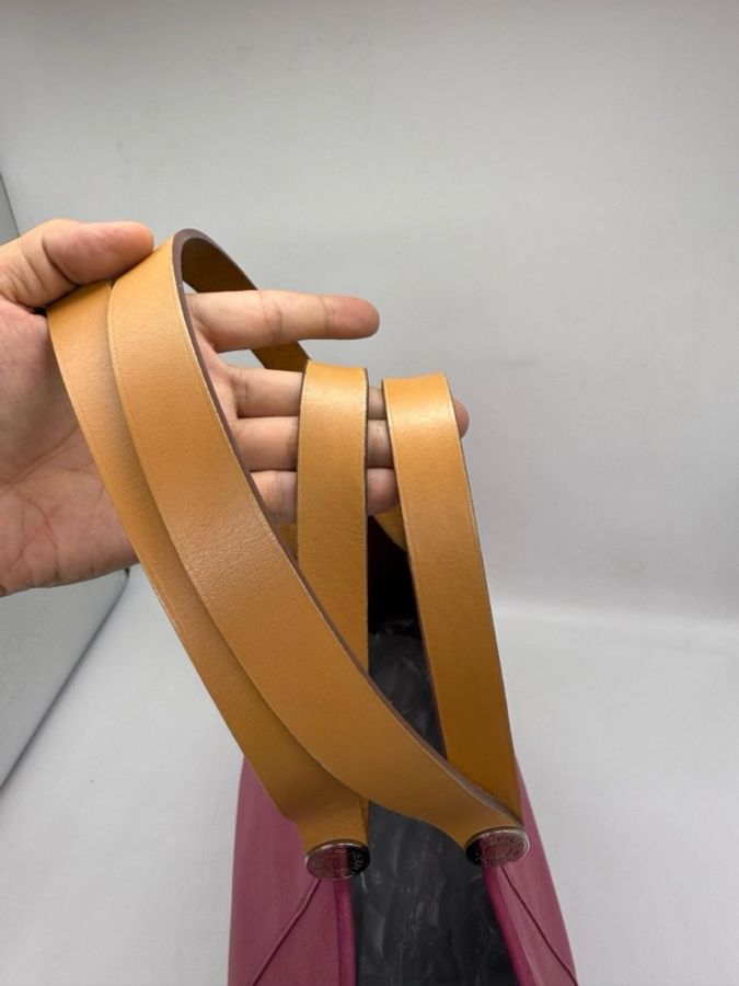 愛馬仕 Hermes cabag 包身有輕微折奏，成色如圖-6