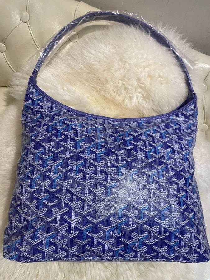 Goyard Hobo 限量版紫色-1
