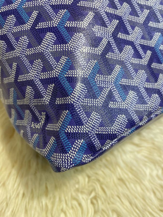 Goyard Hobo 限量版紫色-2