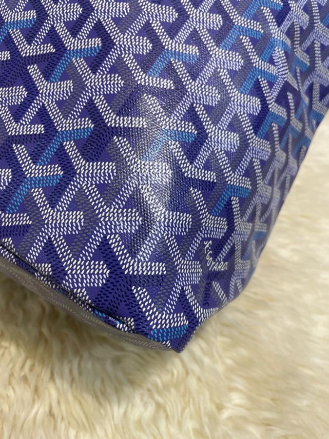 Goyard Hobo 限量版紫色-3