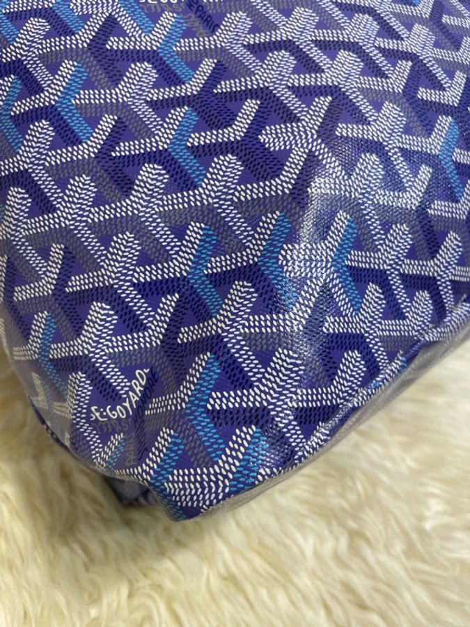 Goyard Hobo 限量版紫色-4