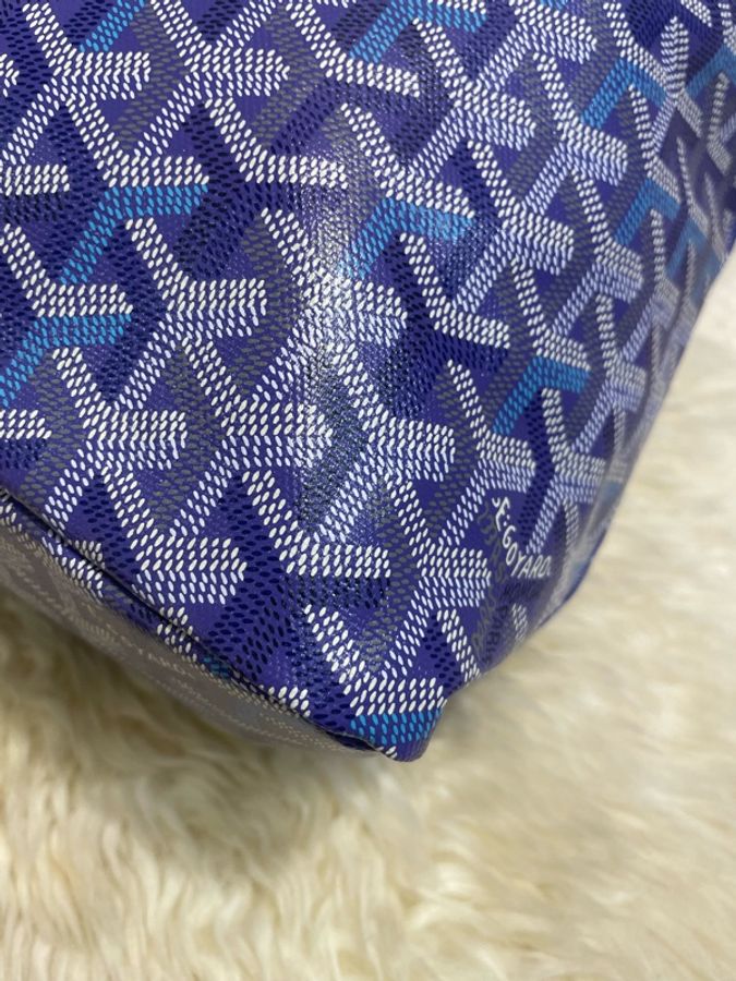 Goyard Hobo 限量版紫色-5