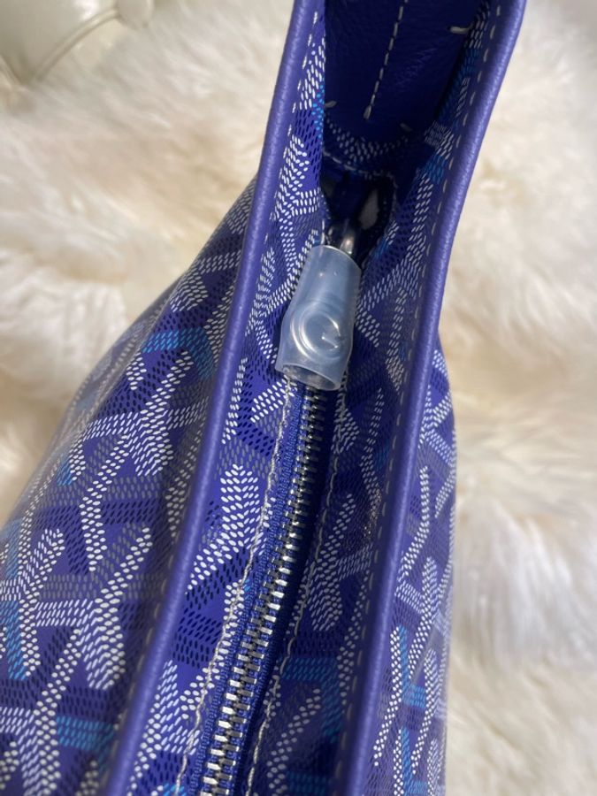Goyard Hobo 限量版紫色-6