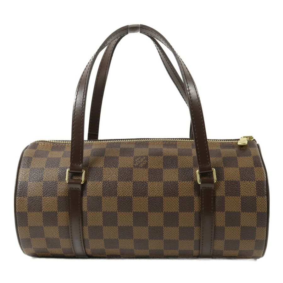 LOUIS VUITTON Damier Papillon PM手挽袋-1