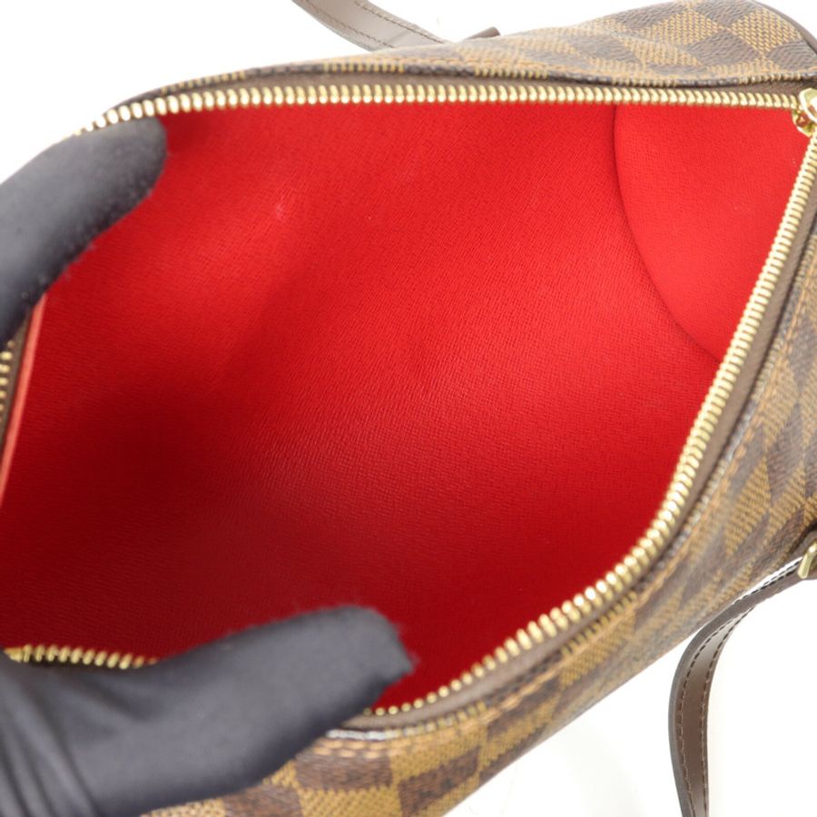 LOUIS VUITTON Damier Papillon PM手挽袋-4