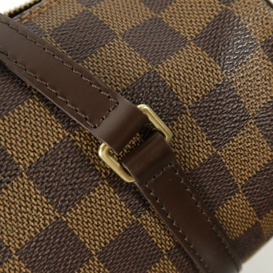 LOUIS VUITTON Damier Papillon PM手挽袋-5