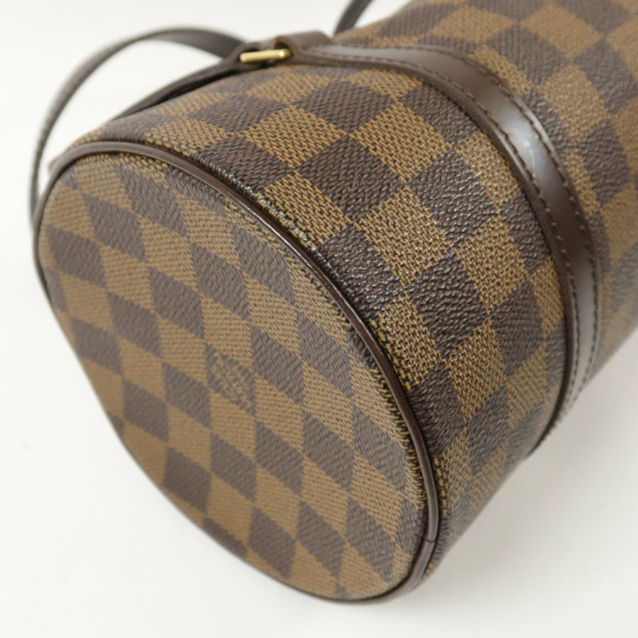 LOUIS VUITTON Damier Papillon PM手挽袋-11