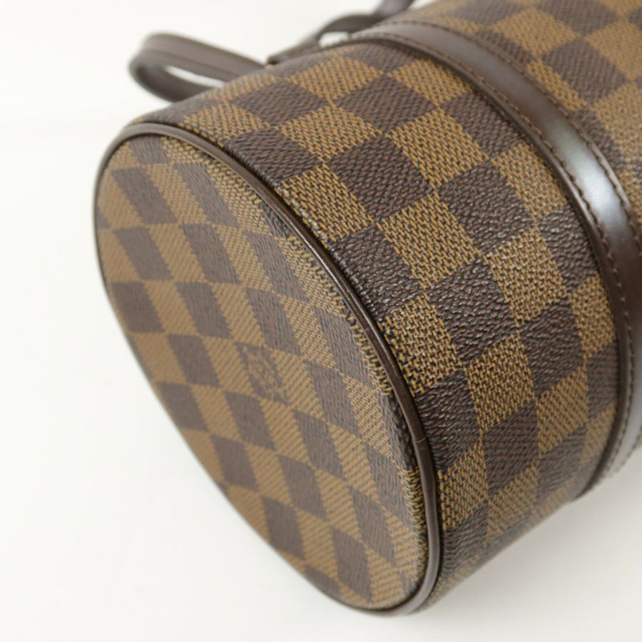 LOUIS VUITTON Damier Papillon PM手挽袋-13