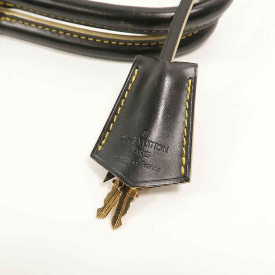 LOUIS VUITTON Suhali Lockit MM手挽袋-10