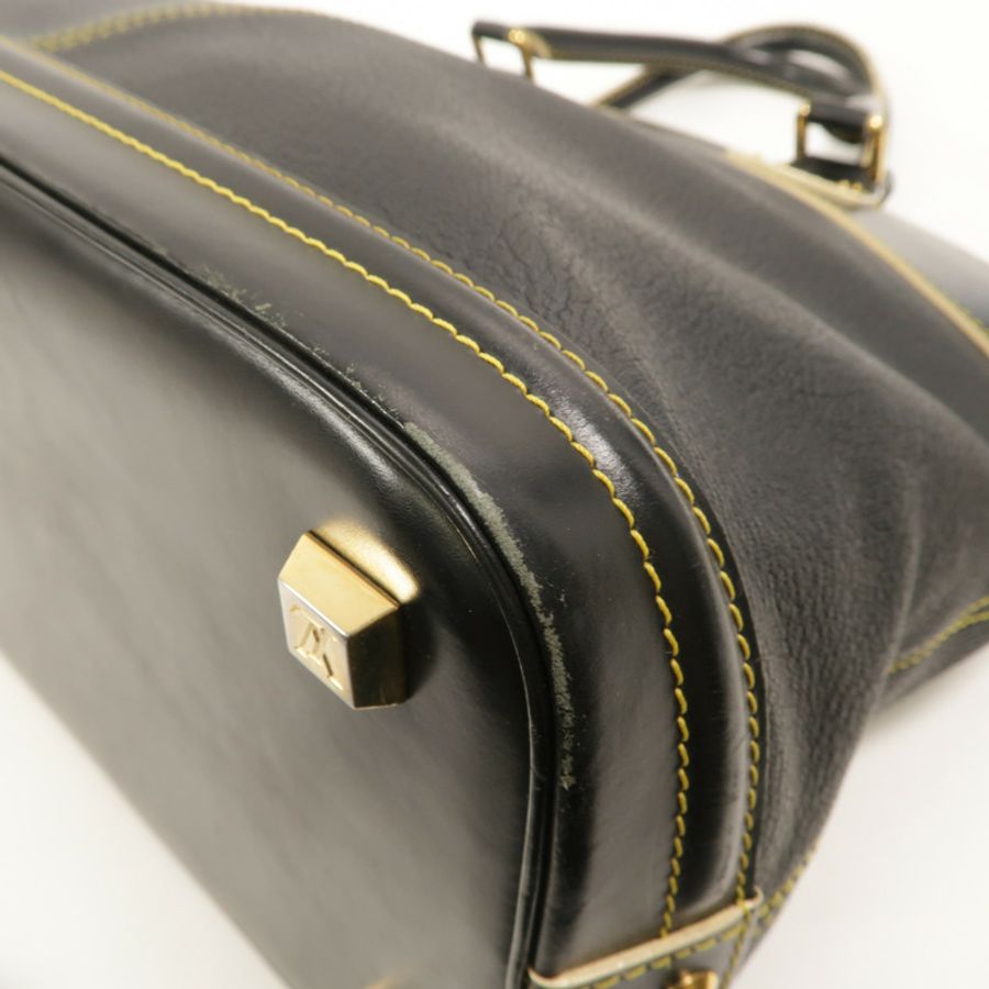LOUIS VUITTON Suhali Lockit MM手挽袋-13