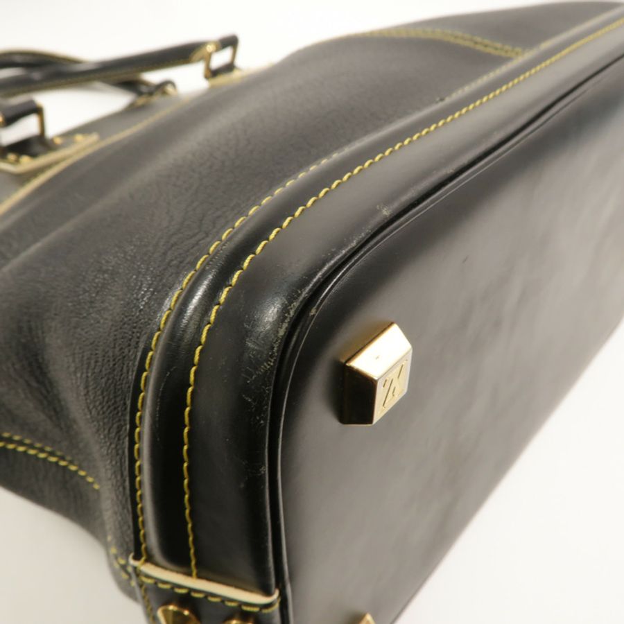 LOUIS VUITTON Suhali Lockit MM手挽袋-14
