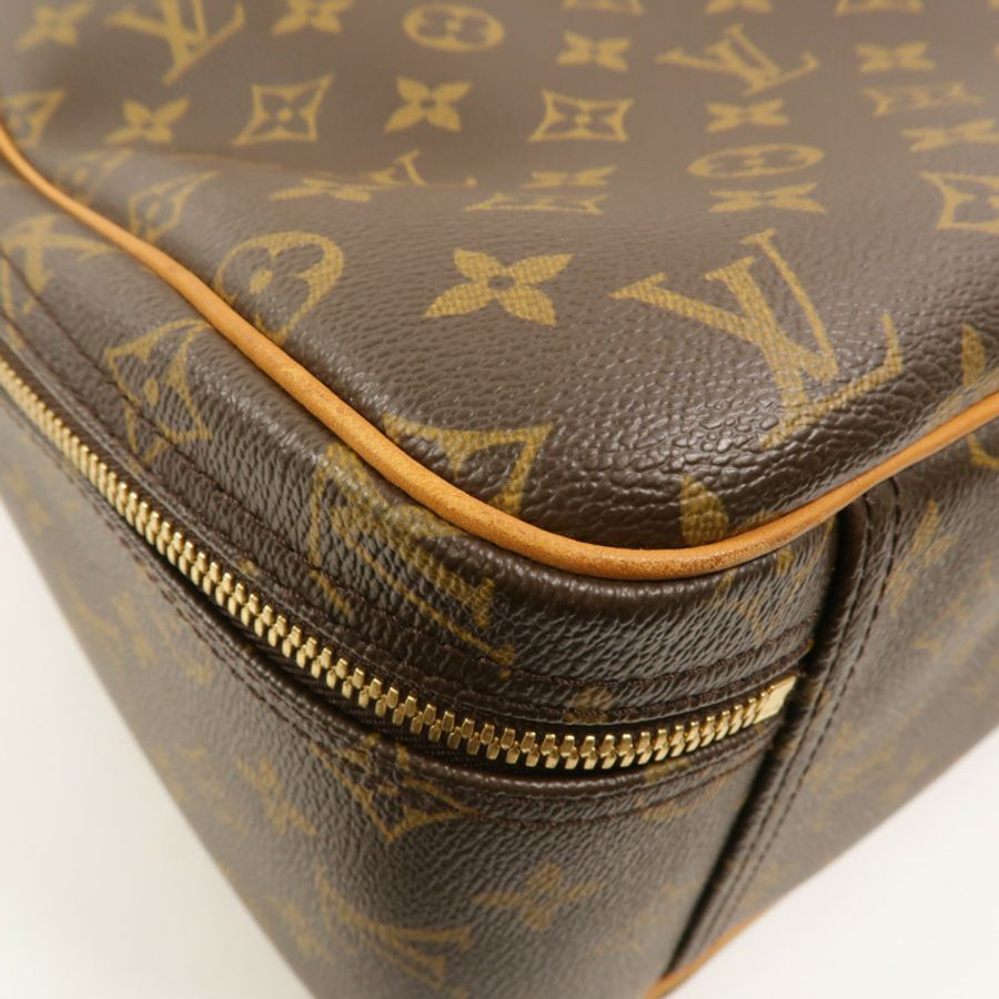 LOUIS VUITTON Monogram Excursion Shoe Case手挽袋-13