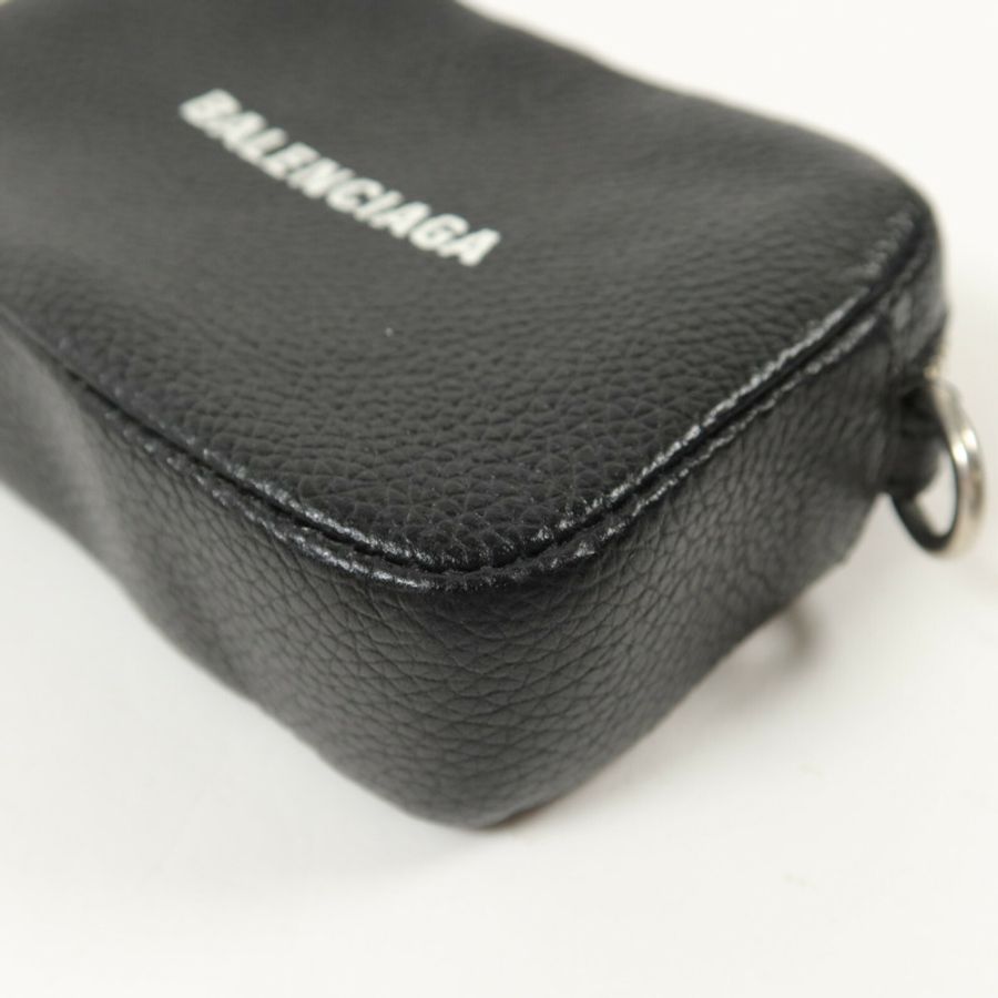 BALENCIAGA 牛皮皮革Everyday Camera Bag肩背袋-8