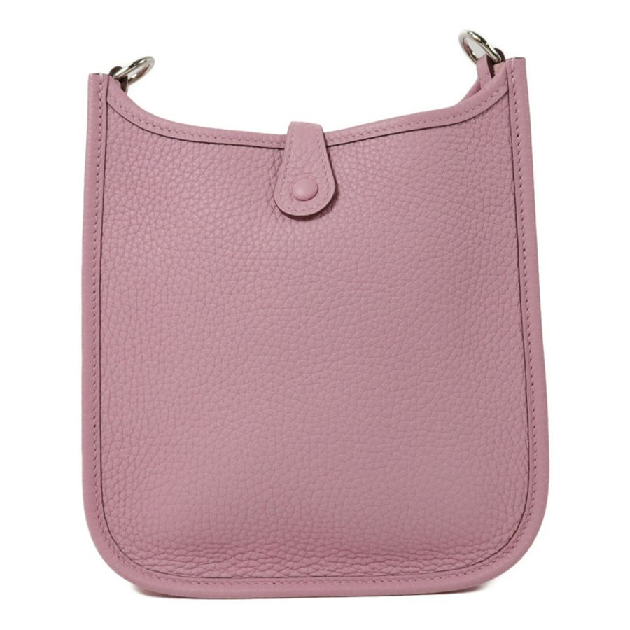 HERMES Clemence皮革Evelyne TPM肩背袋Mauve Sylvestre-1