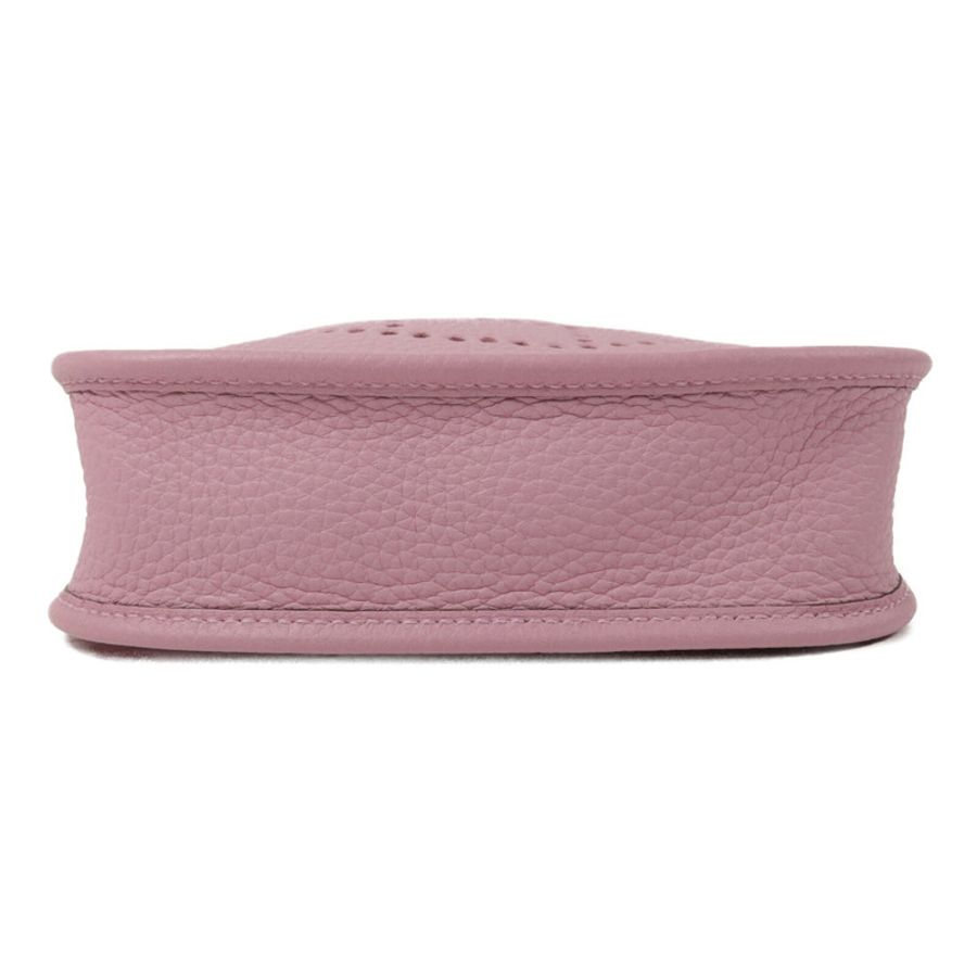HERMES Clemence皮革Evelyne TPM肩背袋Mauve Sylvestre-3