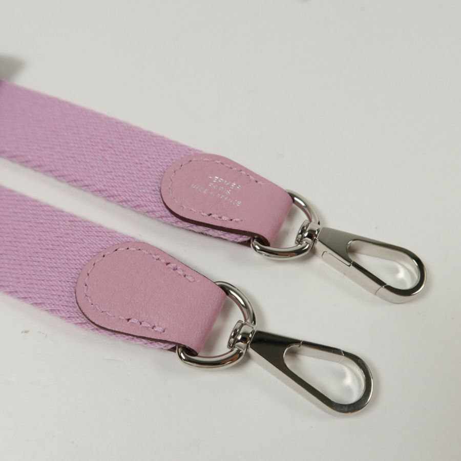 HERMES Clemence皮革Evelyne TPM肩背袋Mauve Sylvestre-5