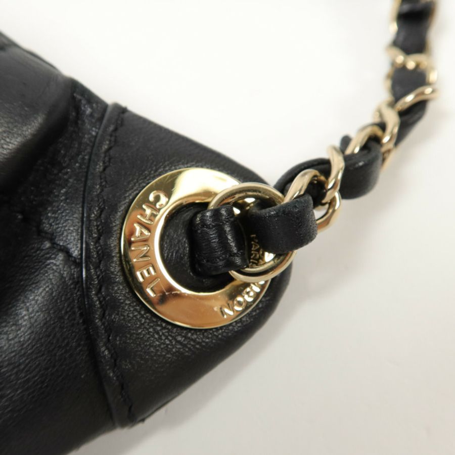 CHANEL 羊皮皮革Waist Bag腰包-6