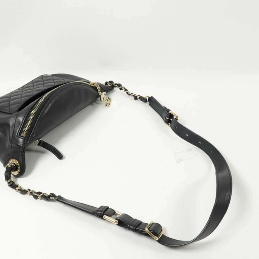 CHANEL 羊皮皮革Waist Bag腰包-10