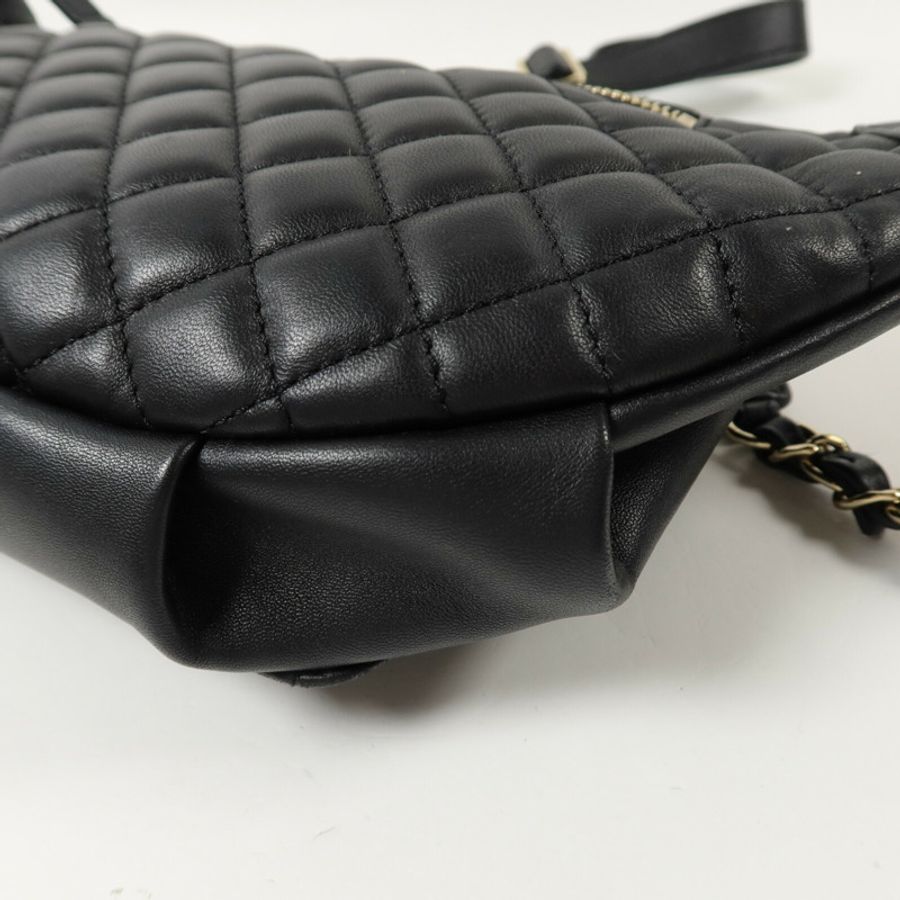CHANEL 羊皮皮革Waist Bag腰包-13