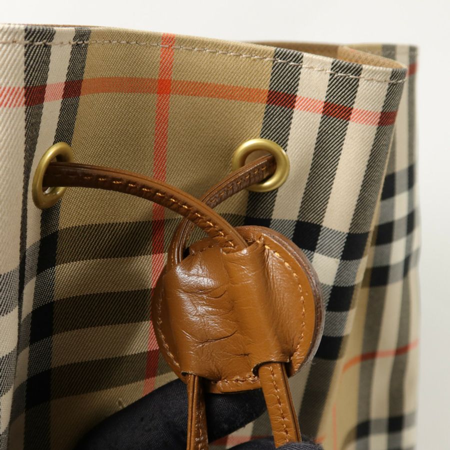 BURBERRY 帆布Vintagr Backpack背包-5