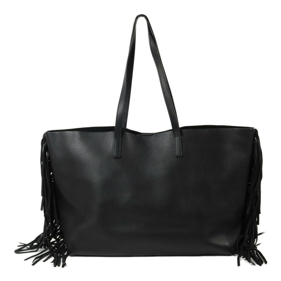 SAINT LAURENT 牛皮皮革Tote Bag手挽袋-2