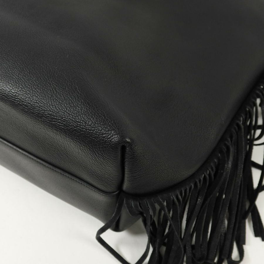 SAINT LAURENT 牛皮皮革Tote Bag手挽袋-13